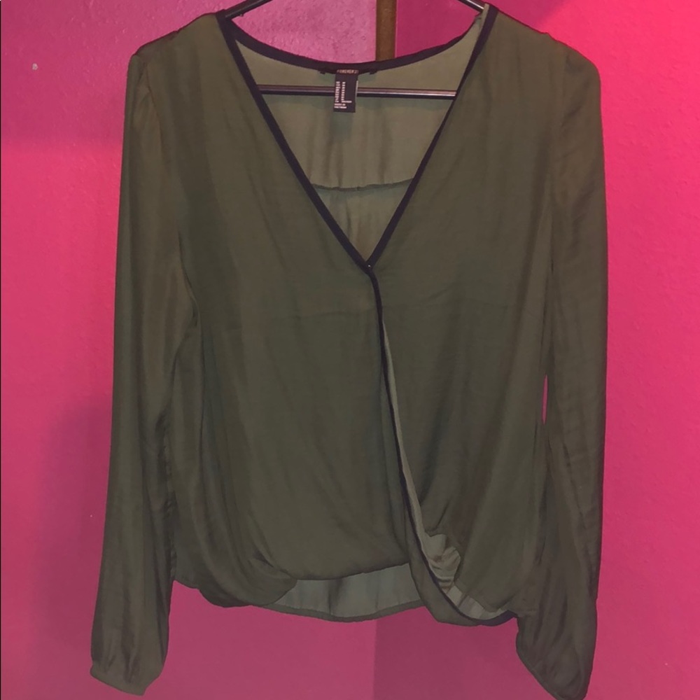 Army Green Long Sleeve